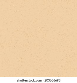 Realistic recycled paper seamless background. Old brown recycling material texture pattern. 