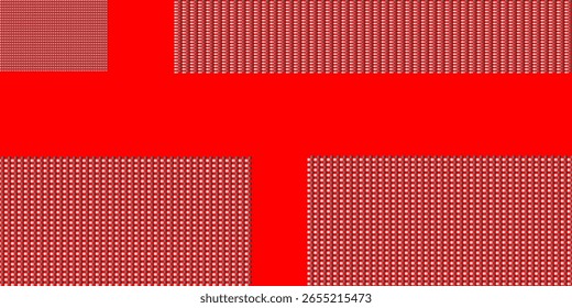 Palillo de azúcar de embalaje de Plantilla en blanco rojo realista. Embalaje de alimentos, café, sal, azúcar, pimienta, especias. Plantilla para maquetar tu diseño. Vector eps10.