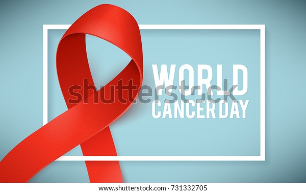 Realistic Red Ribbon World Aids Day Stock Vector (Royalty Free ...