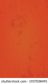 Textura de pared roja realista, fondo abstracto - Ilustración vectorial