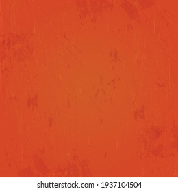 Realistic red wall texture, abstract background - Vector illustration