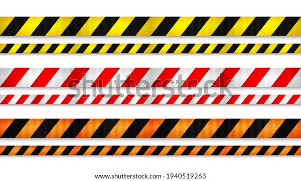 Realistic retractable\
caution belt. Crowd control strap barrier. Queue lines. Restriction\
border and danger\
tape.