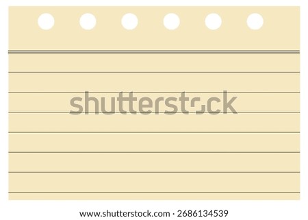Realistic rule paper page of notebook. School sheet with lines and grid. Notepad for mathematics and letter and blank notepaper isolated on gray background eps10 art design lines, grid page notebook