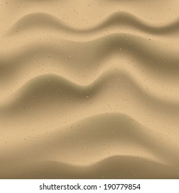 Realistic Sand Background