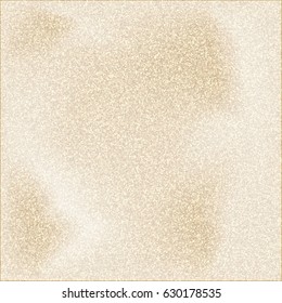 Realistic sand texture background for your design. Vector illustration.