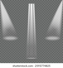 Realistic Scene Illumination Set High-Quality Lighting for 3D and Digital Art.
