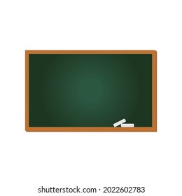Realistic school board icon. Vector illustration eps 10