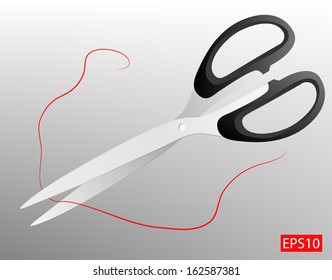 realistic scissors
