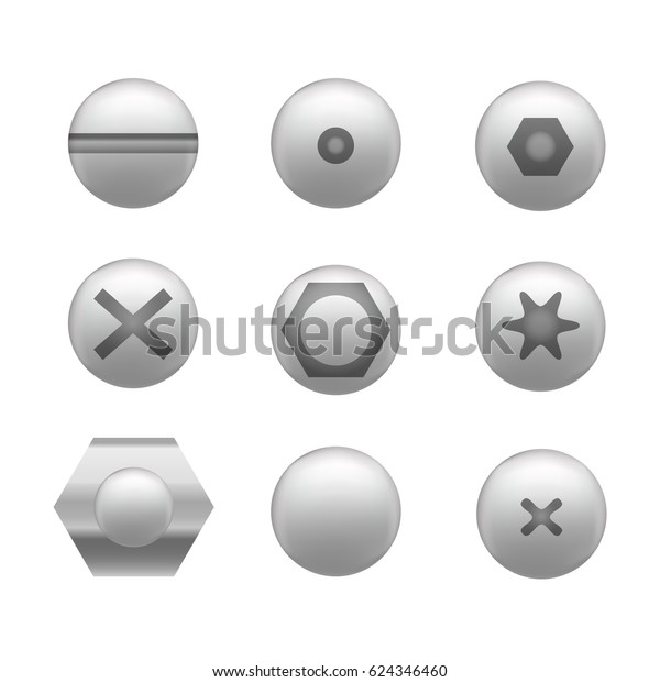 screw head shapes