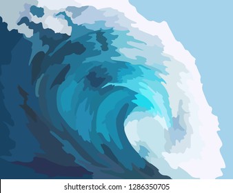 白波 の画像 写真素材 ベクター画像 Shutterstock
