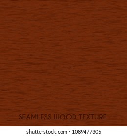 Realistic seamless pattern of hard wood - vector texture