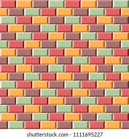 Realistic seamless tile texture