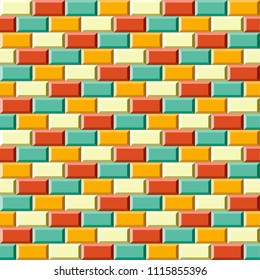 Realistic seamless tile texture