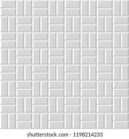 Realistic seamless tile texture