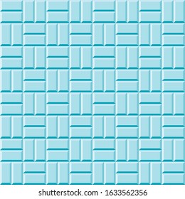 Realistic seamless tile vector texture