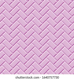 Realistic seamless tile vector texture