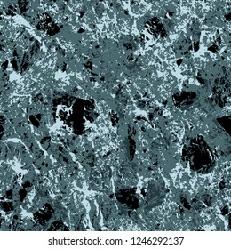 Realistic seamless vector pattern of marble texture