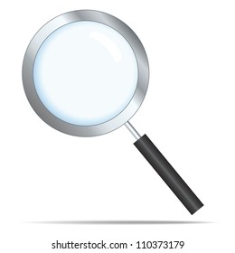 Realistic search icon