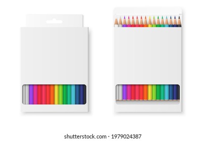 36,587 Colored Pencil Box Images, Stock Photos & Vectors | Shutterstock