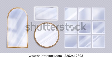 Similar – Image, Stock Photo Mirror effect