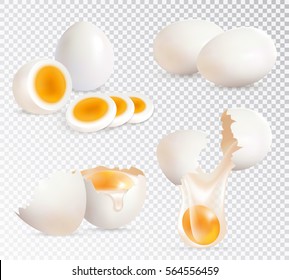 Boiled Eggs PNG Picture, Realistic Food Boiled Eggs, Boiled Eggs, Cracked  Egg, Egg PNG Image For Free Download