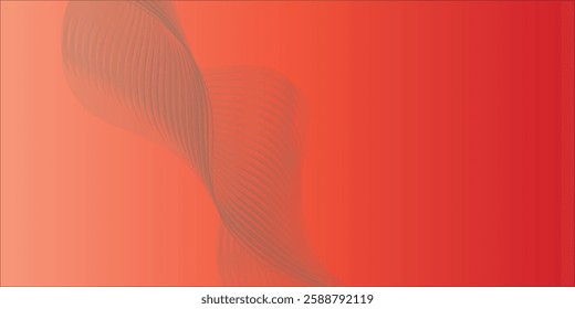 Realistic set of hot air vortex effects isolated on transparent background. Vector illustration of red spiral swirls with shimmering dust particles. Symbol of heating, magic power, conditioning system