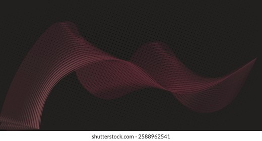 Realistic set of hot air vortex effects isolated on transparent background. Vector illustration of red spiral swirls with shimmering dust particles. Symbol of heating, magic power