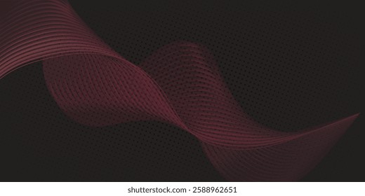 Realistic set of hot air vortex effects isolated on transparent background. Vector illustration of red spiral swirls with shimmering dust particles. Symbol of heating, magic power