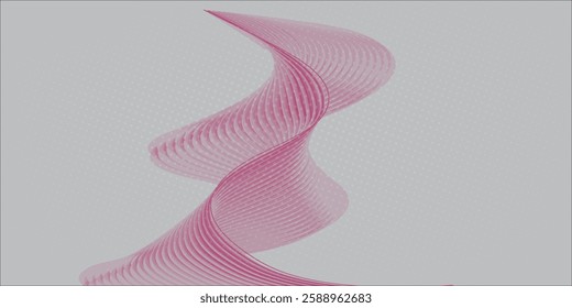 Realistic set of hot air vortex effects isolated on transparent background. Vector illustration of red spiral swirls with shimmering dust particles. Symbol of heating, magic power