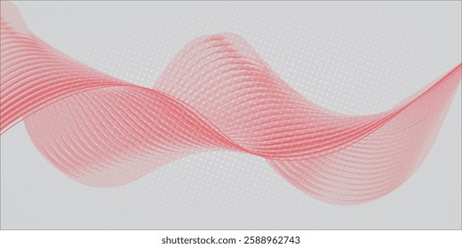 Realistic set of hot air vortex effects isolated on transparent background. Vector illustration of red spiral swirls with shimmering dust particles. Symbol of heating, magic power