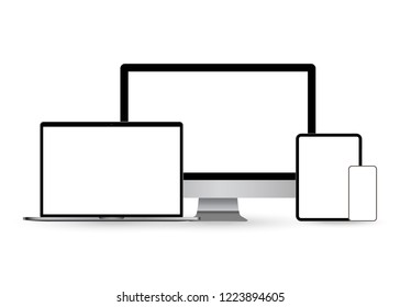 913,764 Laptop smartphone Images, Stock Photos & Vectors | Shutterstock