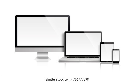 288,956 Digital device set Images, Stock Photos & Vectors | Shutterstock