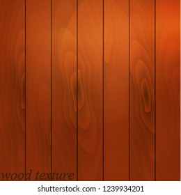 Realistic set of wood textures. Color pattern of parquet, laminated board. Vector illustration.