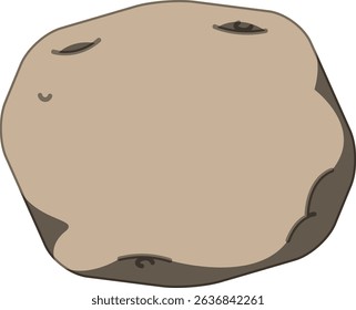 Realistic Shaded Vector of Potato
