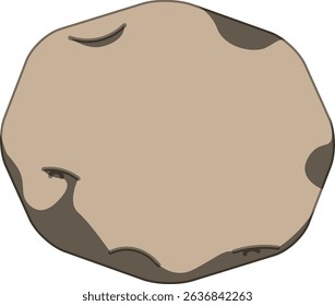 Realistic Shaded Vector of Potato