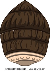 Realistic Shaded Vector of Taro