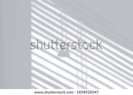 Similar – Image, Stock Photo Silhouette on Venetian blind