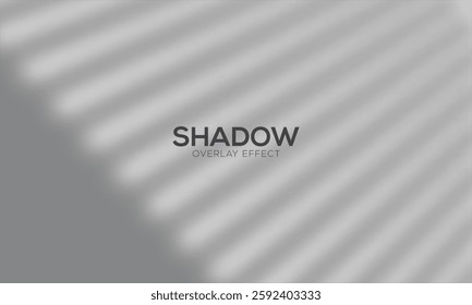 realistic shadow overlay effect of room Window pane, Glare from the sun's rays on the wall. Blurred shadows from leaves and plants in the room. Soft overlay of natural light, Natural light layout.