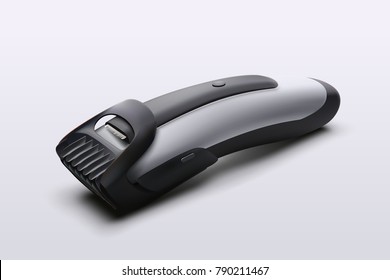realistic shaver lying