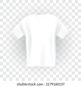 Realistic Shirt mockup vector -Editable design template