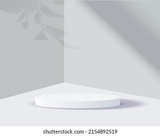Realistic showcase podium, great for product display and scene background,