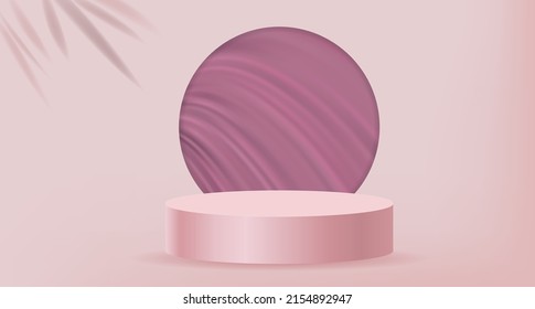Realistic showcase podium, great for product display and scene background,