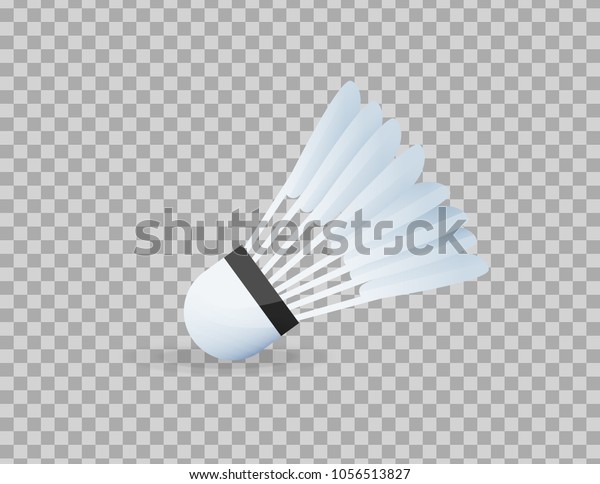 Realistic shuttlecock for big tennis,\
badminton, close-up. Sports equipment, competitions, hobbies.\
Standard of Olympic games, competitions, physical education,\
healthy lifestyle. Vector\
illustration.