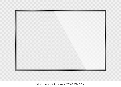 Realistic Silver White Drawing Pad with Transparent Screen. Scalable Tablet. High Detailed Device Mockup PNG. Vector illustration	