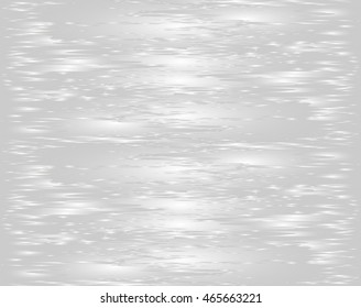 Realistic silvery metal texture background. Vector illustration. 