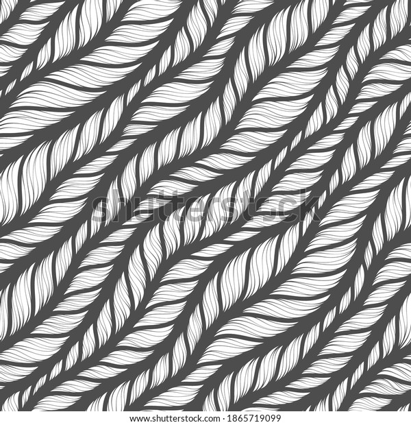 Realistic Simple Knit Texture Seamless Pattern Stock Vector (Royalty ...