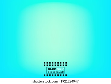 realistic single color background with blue sky color