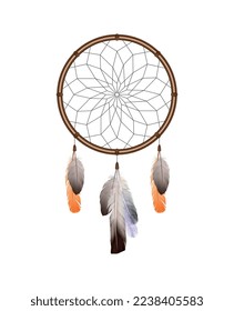 Composición realista en el sueño con imagen aislada de accesorio en ilustración vectorial de fondo en blanco
