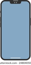 Realistic Smart phone Vector Design