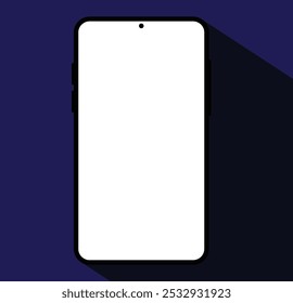 Realistic smartphone devices mockup.vector eps10